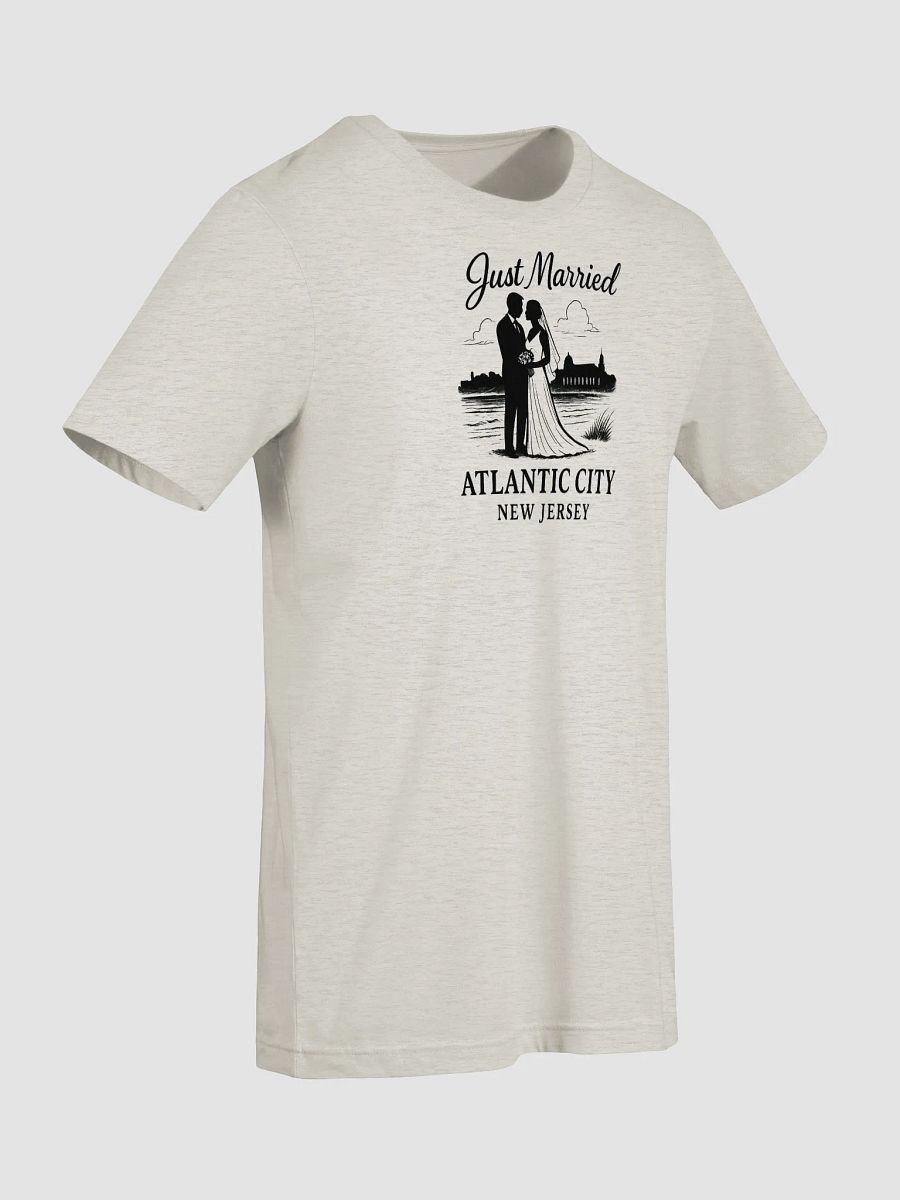 Atlantic City NJ Wedding Tee product image (17)