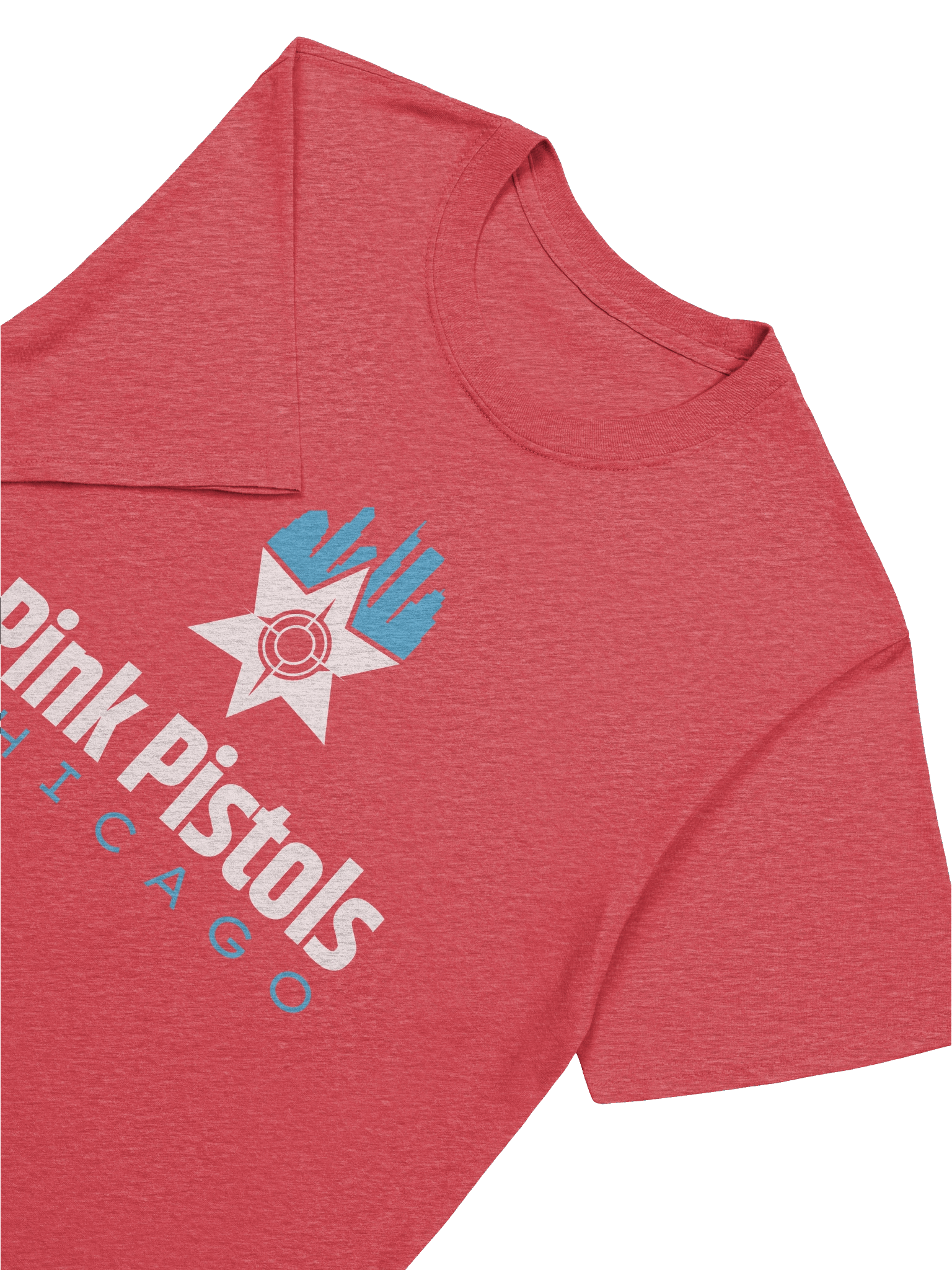 Unisex Tee (White & Blue) product image (49)