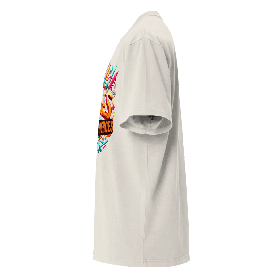 Healthcare Heroes Tribute Oversized T-Shirt product image (11)