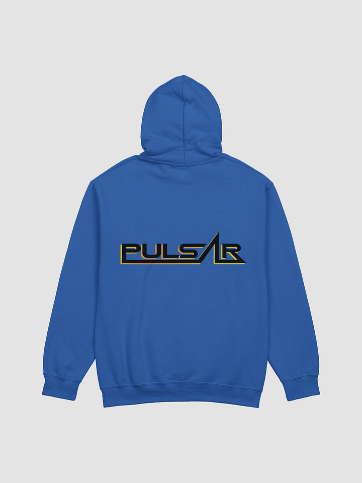 Unisex Hoodie with logo on the back product image (2)