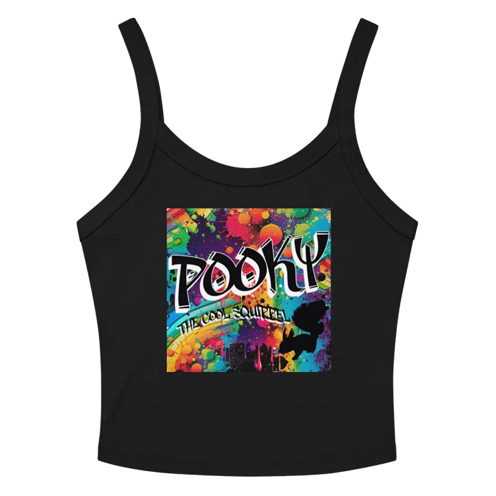 Pooky's Graffiti Chic Tank Top product image (2)