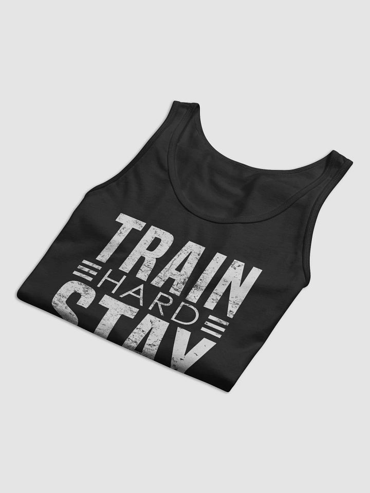 Train Hard Stay Humble Tank product image (26)