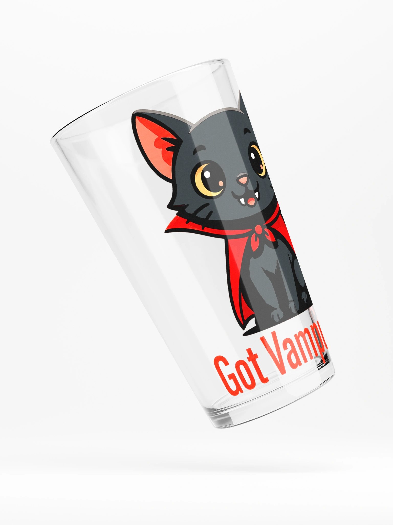 Got Vampurrr? Cat Shaker Pint Glass product image (4)