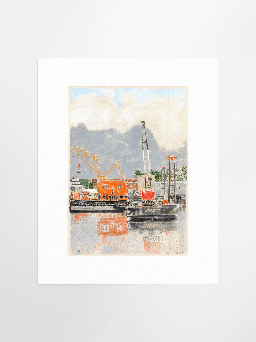 Port Gardner, WA 02.12.09 Print product image (3)