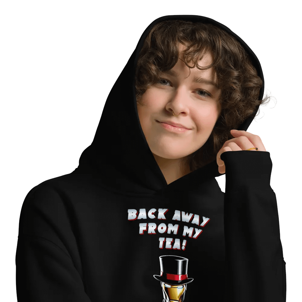 Back away from MY Tea Hoodie product image (9)