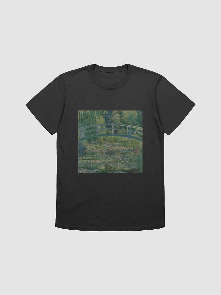 ''The Water-Lily Pond'' by Claude Monet T-Shirt (Unisex) product image (2)