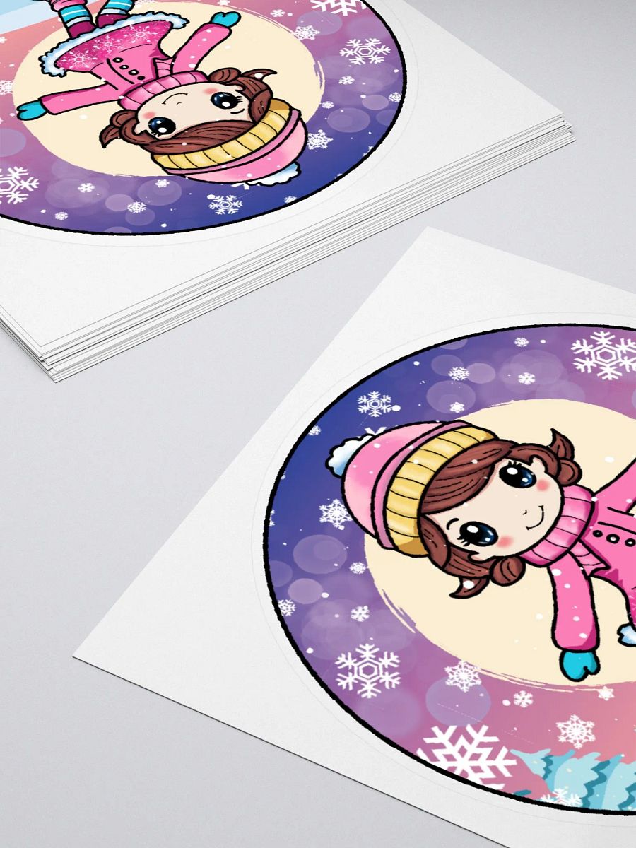 Kawaii Ice Princess Sticker product image (4)