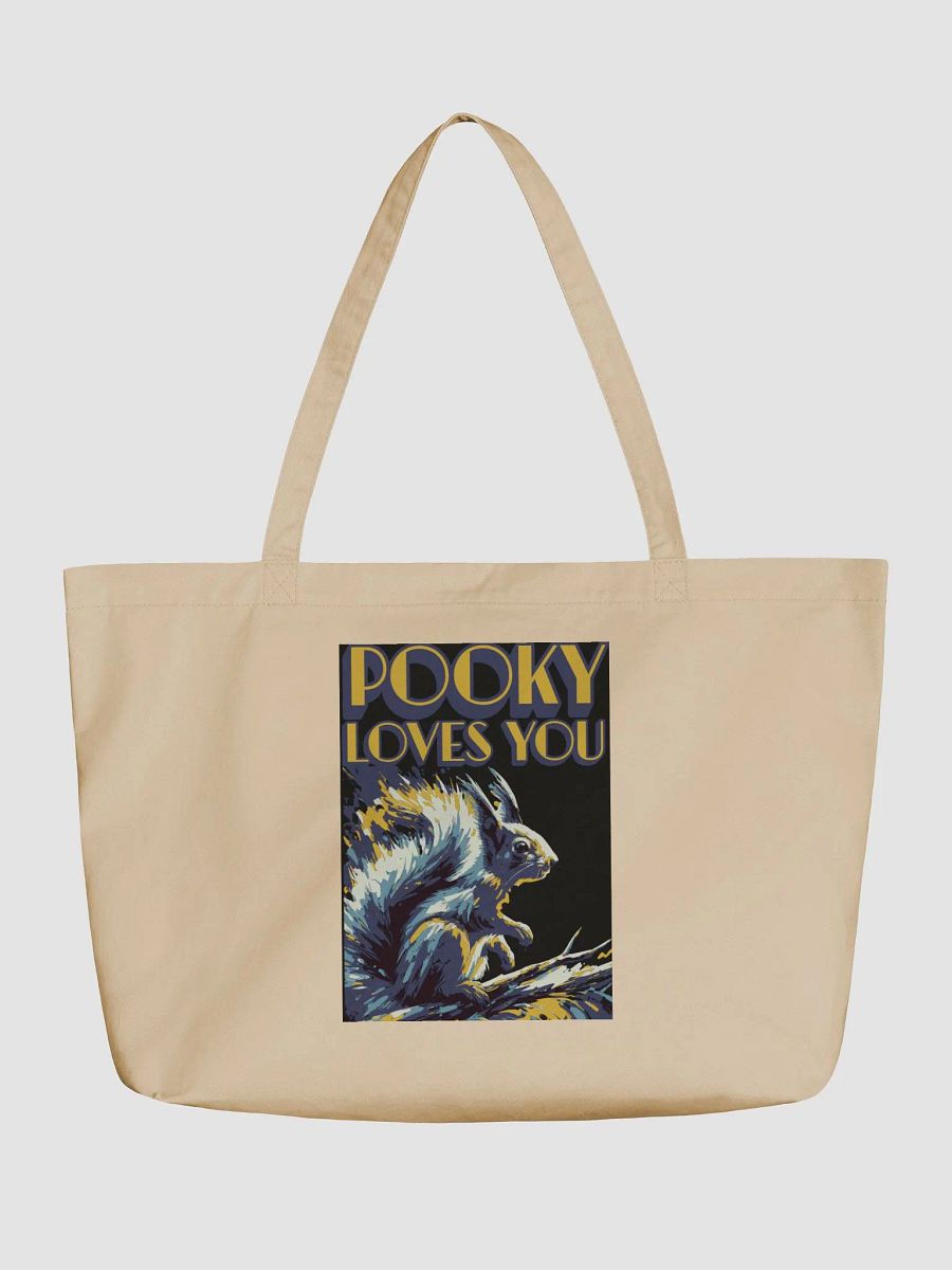Pooky's Love Squirrel Tote product image (1)