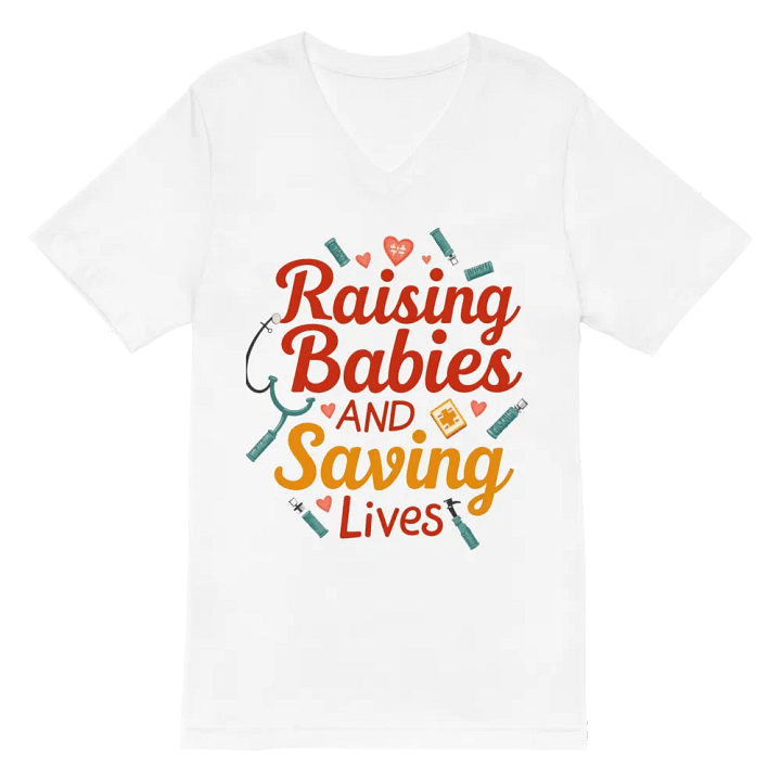 Healthcare Heroes V-Neck Tee product image (6)
