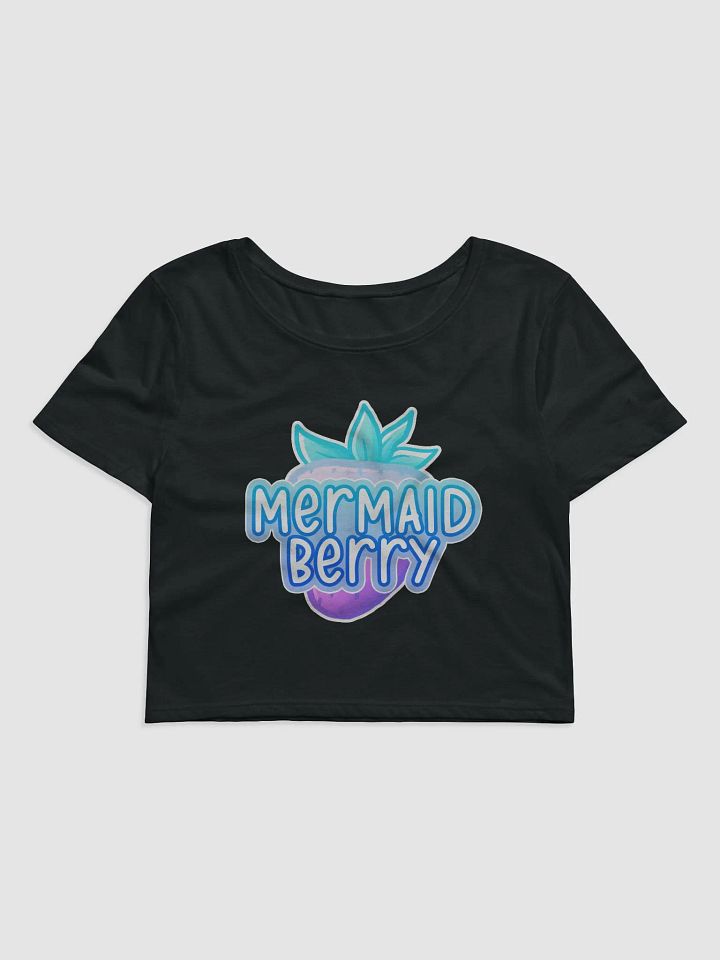 MERMAID BERRY LOGO CROP TOP product image (1)
