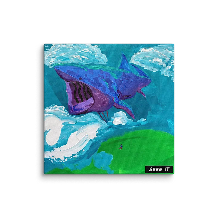 Pretend Artwork Replica Canvas product image (1)