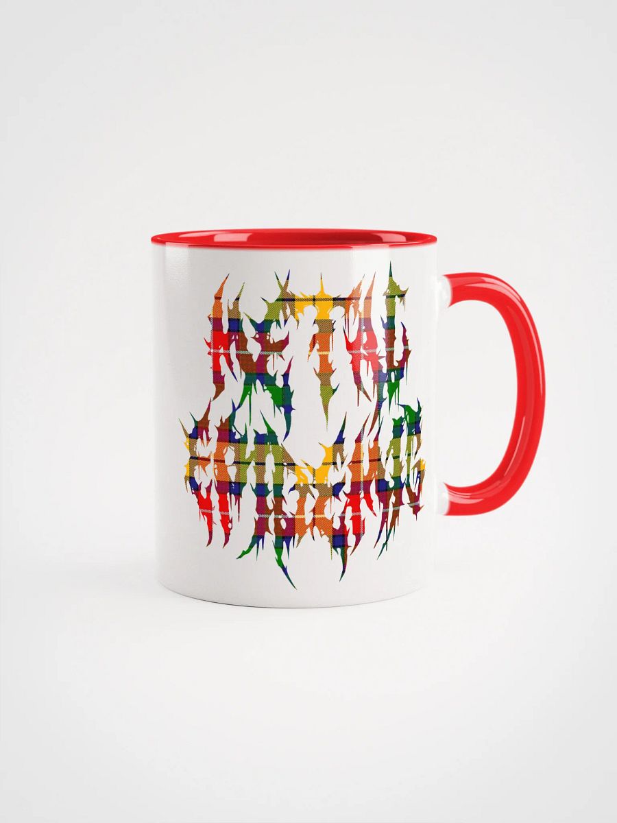 Metal Epidemic Classic Mug (Tartan) product image (1)