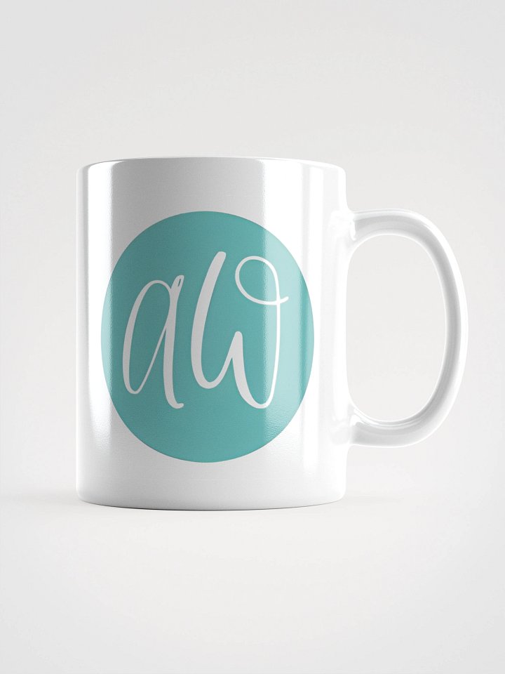 Coffee cup - April's initials logo product image (1)