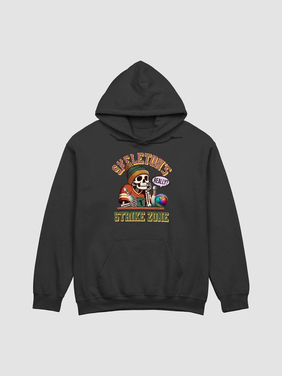 Skeletons Strike Zone Bowling Contemplative Hoodie product image (1)