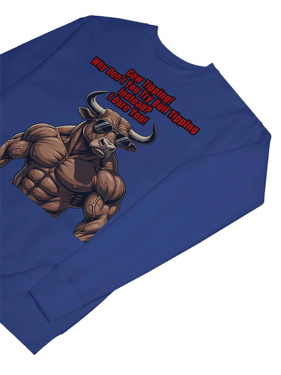 Bull Tipping Premium Sweatshirt product image (67)