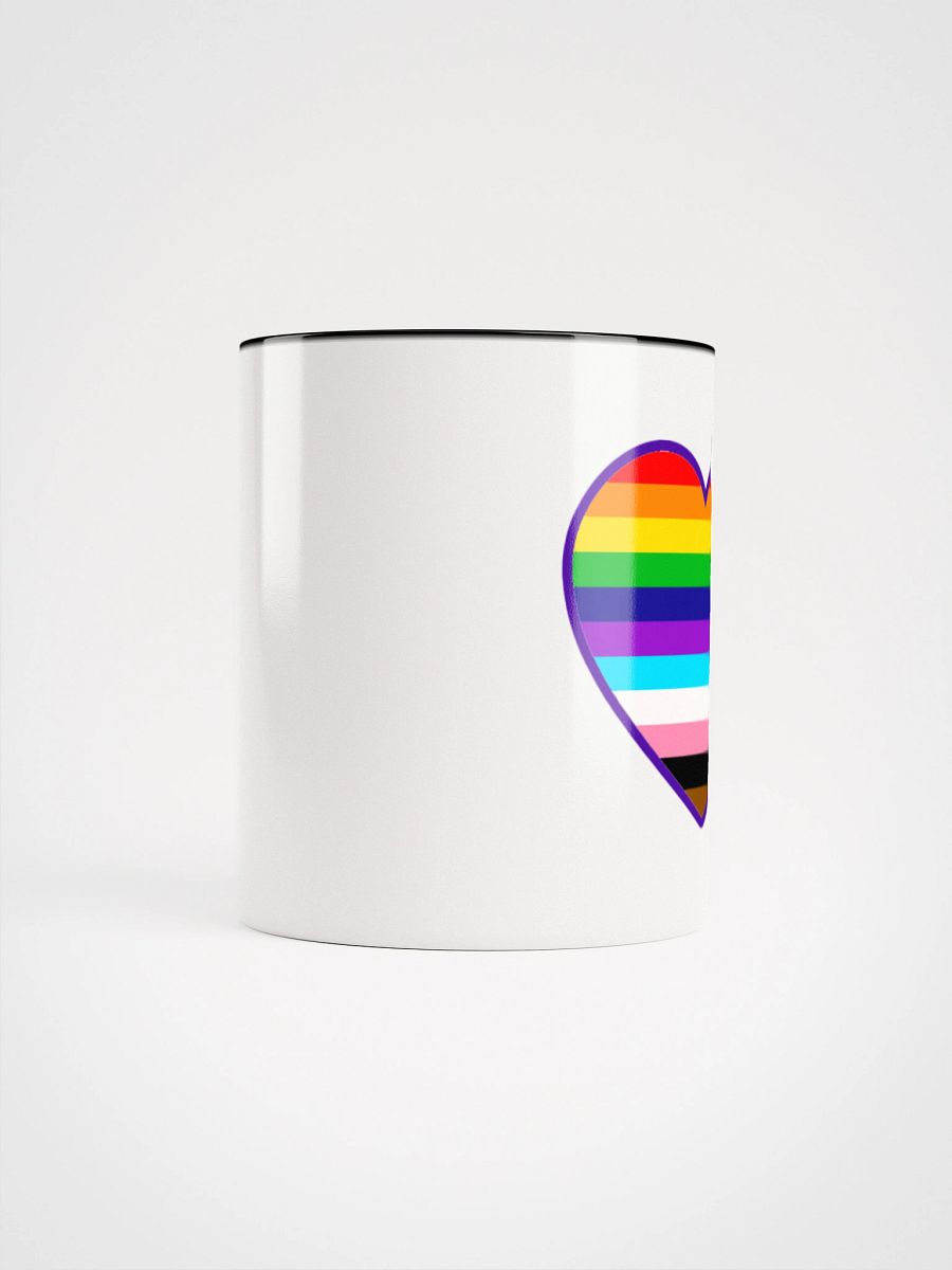 Veekay PRIDE Heart Egg Drop - Mug product image (9)
