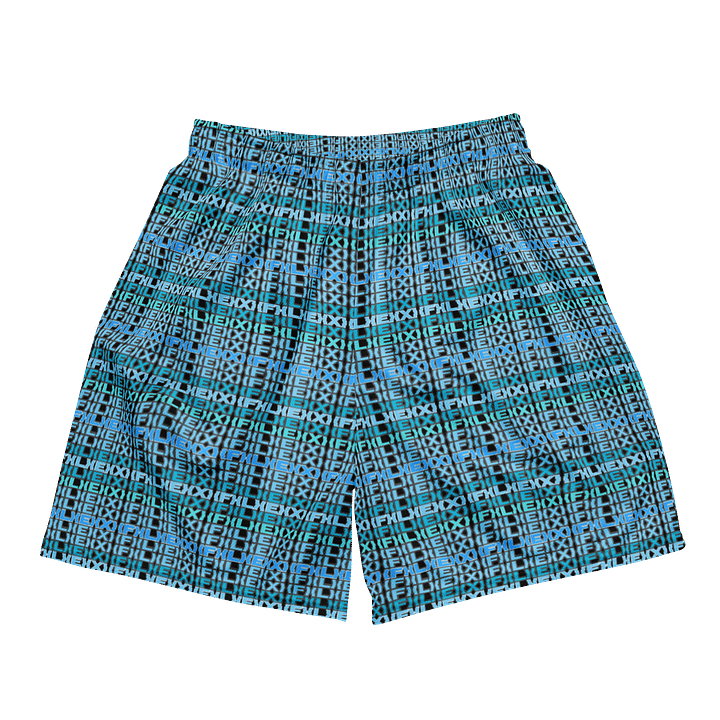 Eco-Friendly Unisex Mesh Shorts FLEX DESIGN product image (2)