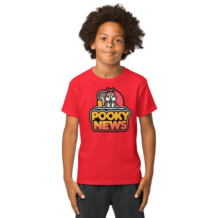 Pooky News Youth Sports Tee product image (1)