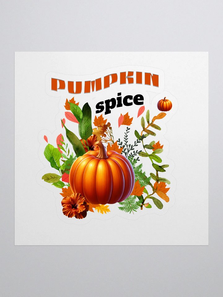 Autumn Pumpkin Patch Sticker Set product image (1)