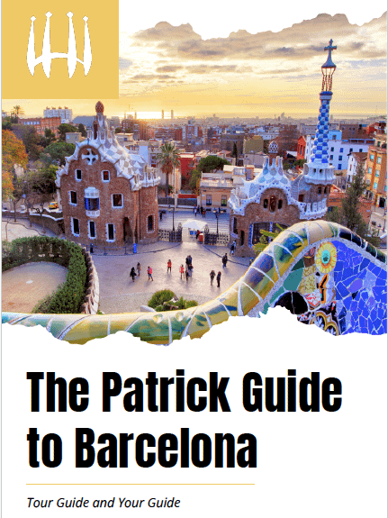 The PATRICK Guide to Barcelona product image (1)