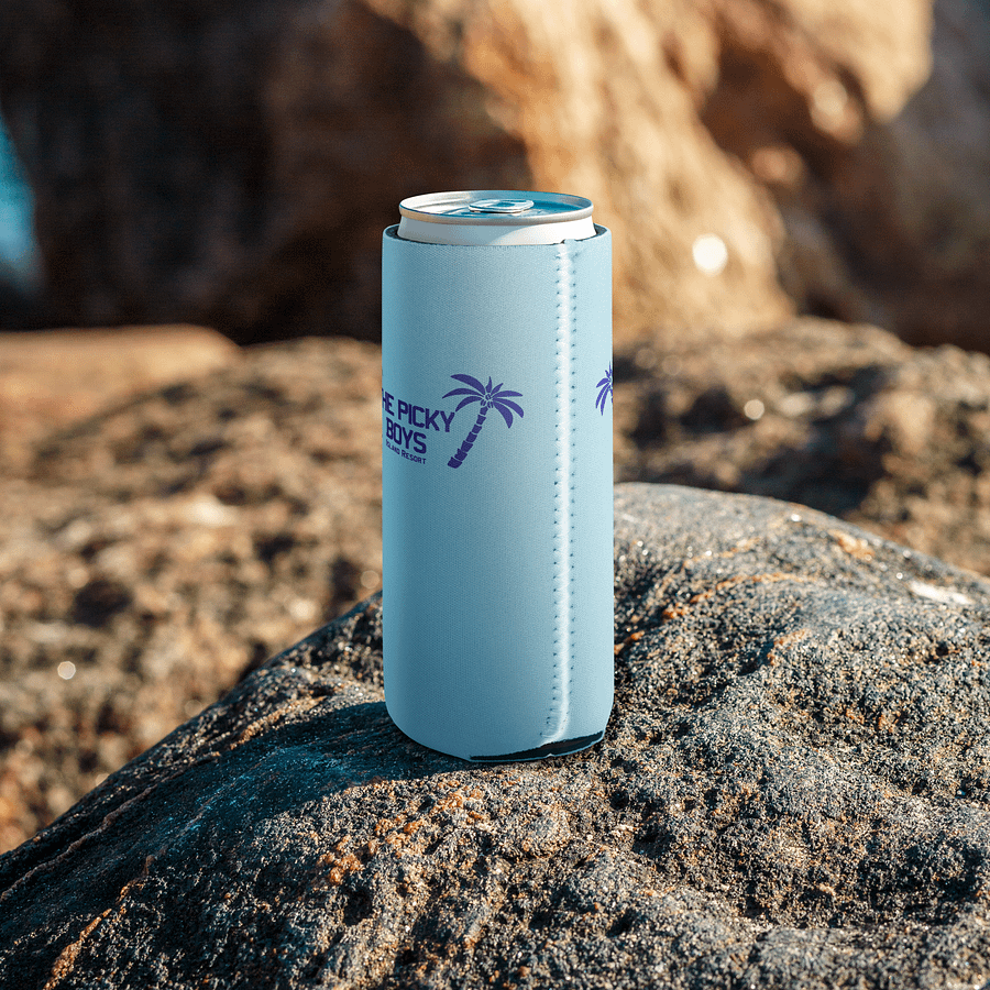 Island Resort Koozie (Blue) product image (8)