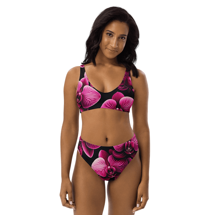 Magenta Orchid Night Bikini product image (1)