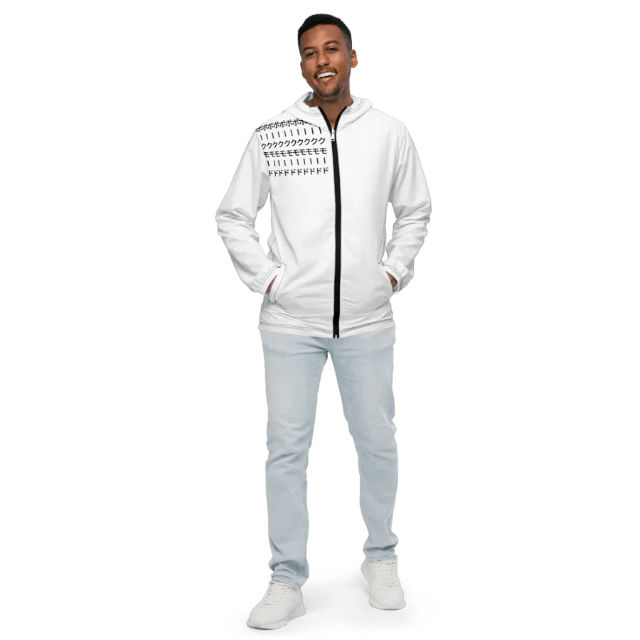 PORK MODE x DIGITAL DASH ALLOVER WINDBREAKER product image (1)