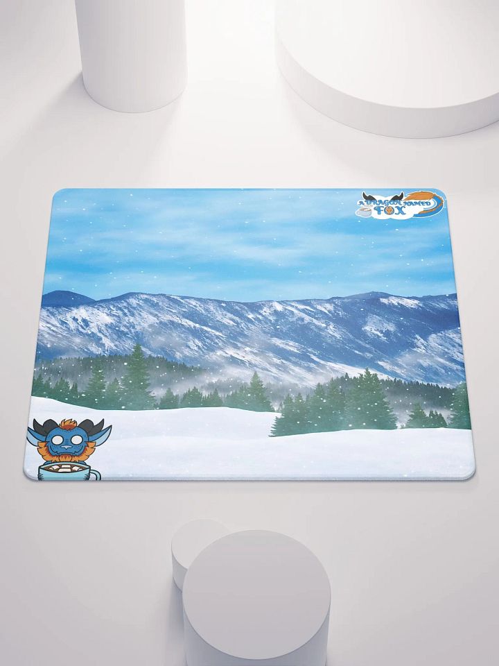 ADragonNamedFox - 'A Day for Hot Chocolate' Mouse Pad product image (1)