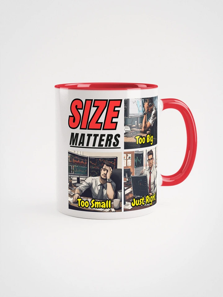 SIZE MATTERS Ceramic Mug product image (16)
