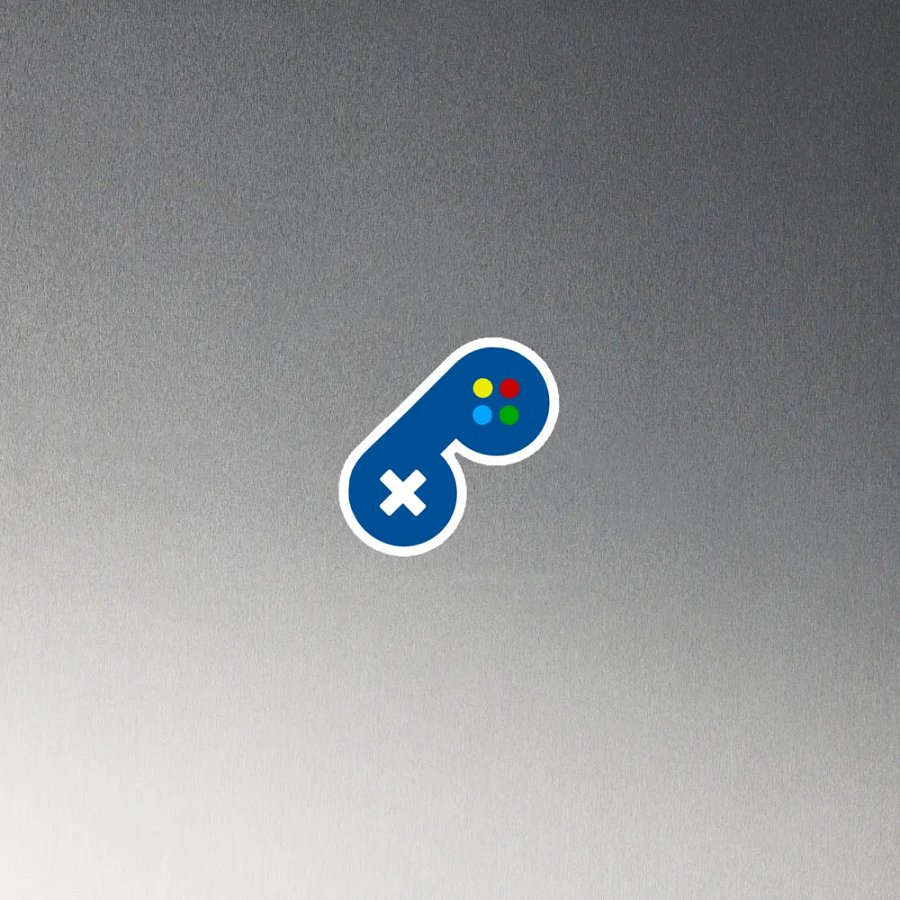 Gamer's Delight - Die-Cut Magnet product image (3)