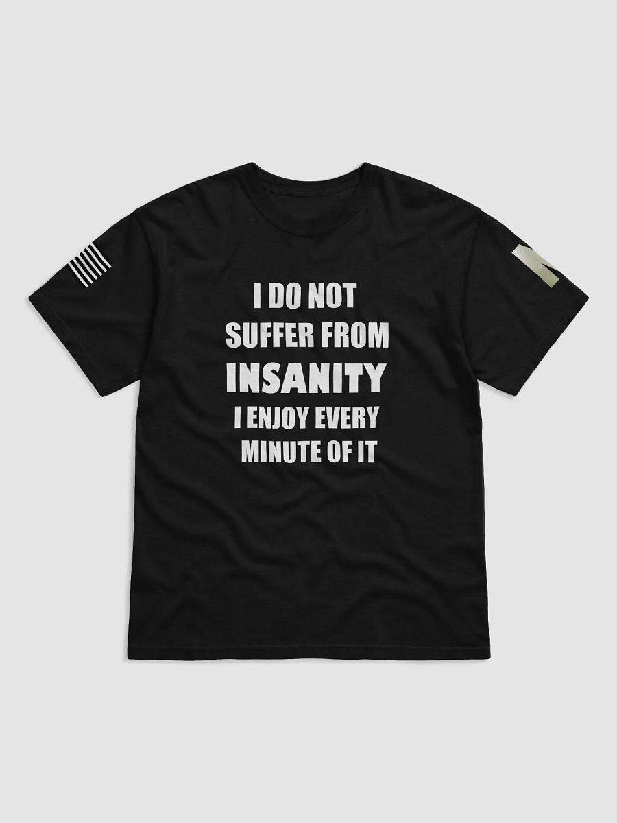 Patriotic Monochrome Flag Tee product image (1)