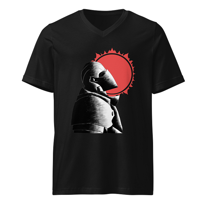 Knight Gaze V neck front product image (1)