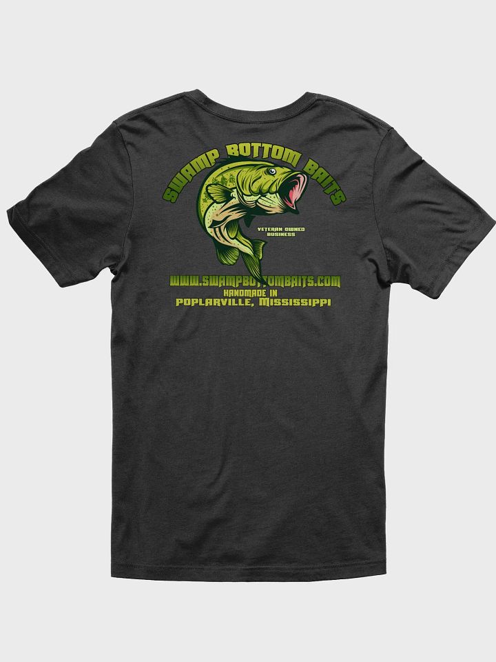 Swamp Bottom Baits Gradient Logo T-Shirt product image (2)