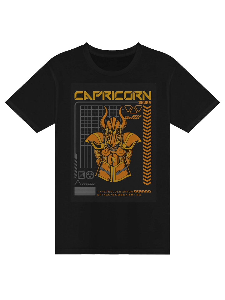 🧭 Capricorn Shura: Excalibur Strike Tee product image (1)