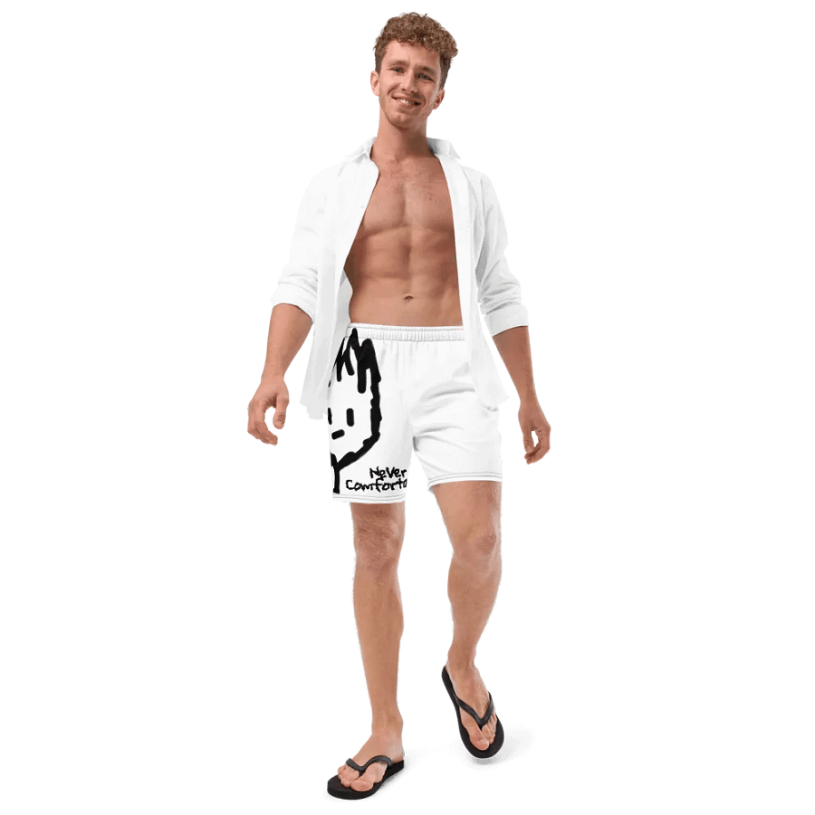 NEVER COMFORTABLE SWIM TRUNKS - V.1 product image (11)