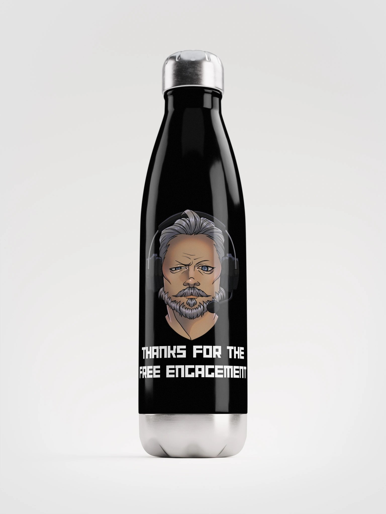 Renfail Free Engagement Stainless Steel Water Bottle product image (1)
