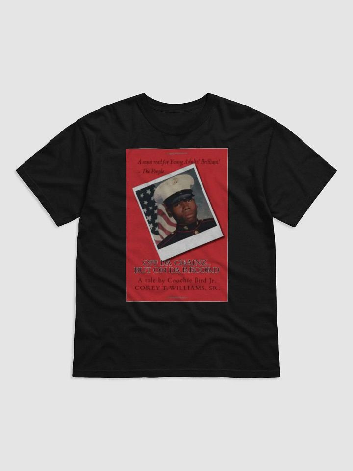 Off Da Chainz But On Da Record T Shirt Black product image (1)