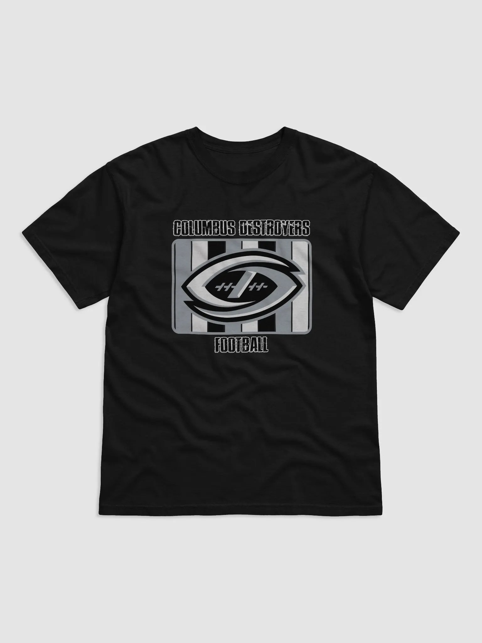 Columbus Destroyers T-Shirt by Comfort Colors 