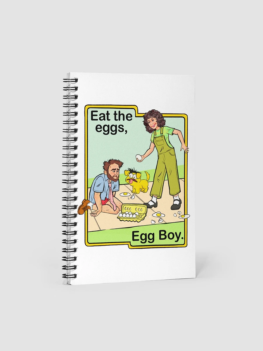 Eat The Eggs Notebook product image (2)