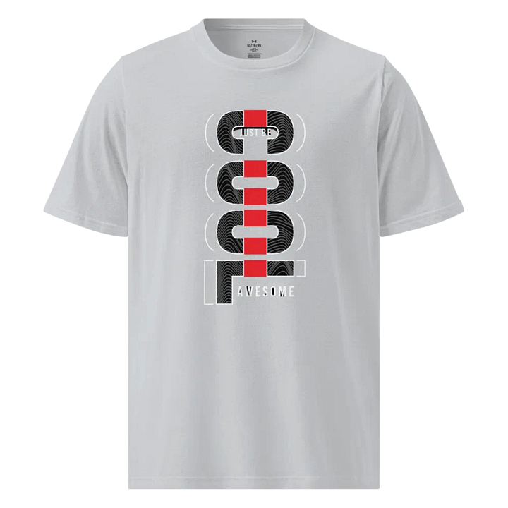 Just Be Awesome Graphic Athletic T-Shirt product image (3)