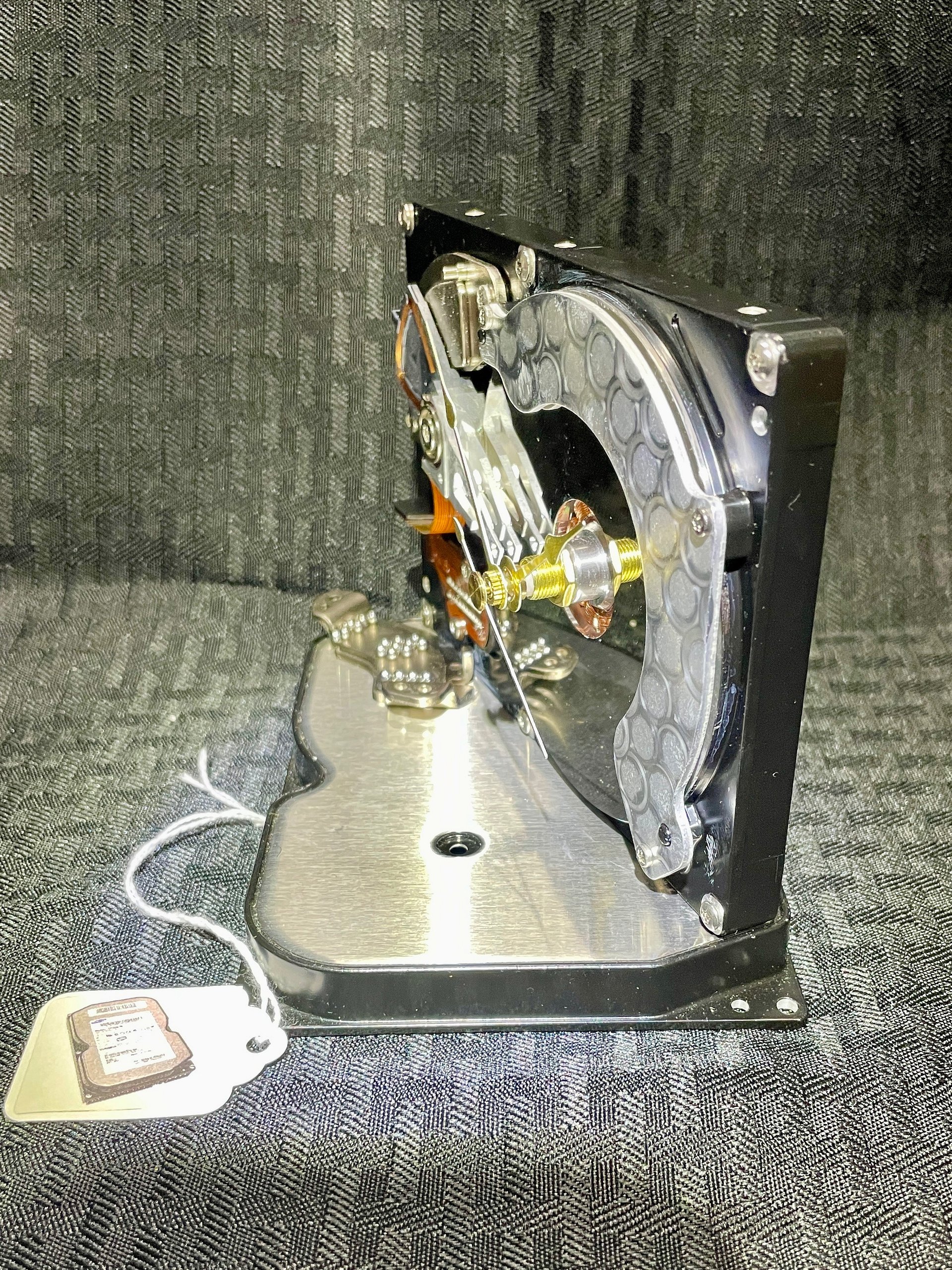 Spinpoint - Hard Drive Clock product image (3)