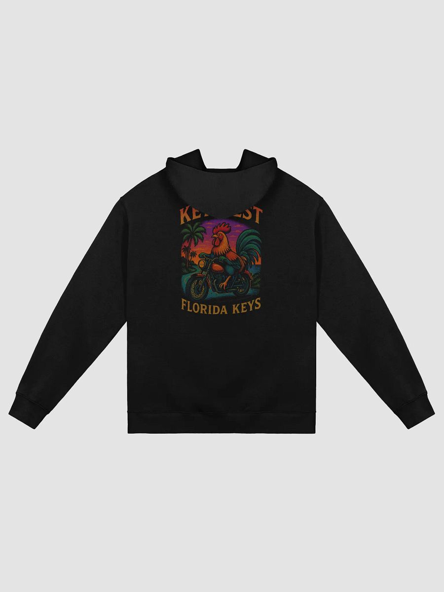Luxe Key West Rooster Rider Paradise Hoodie product image (3)