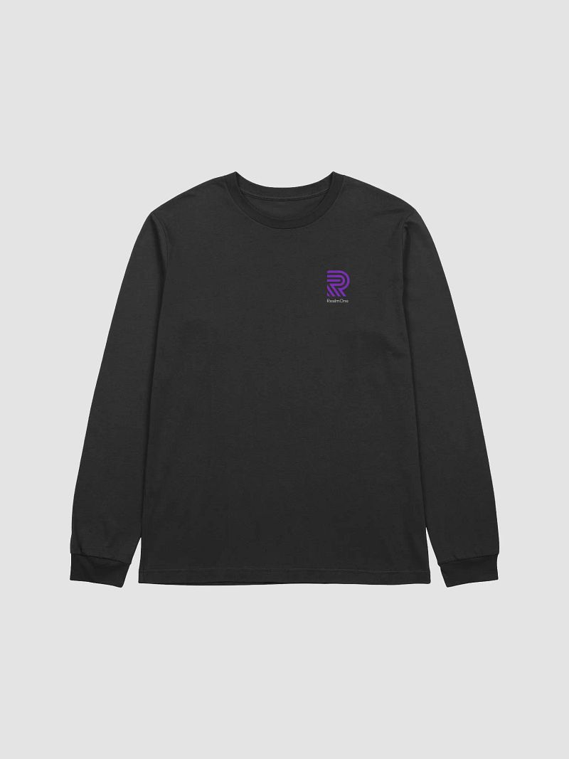 RO Bella+Canvas Unisex Long Sleeve Tee (Stacked Logo)