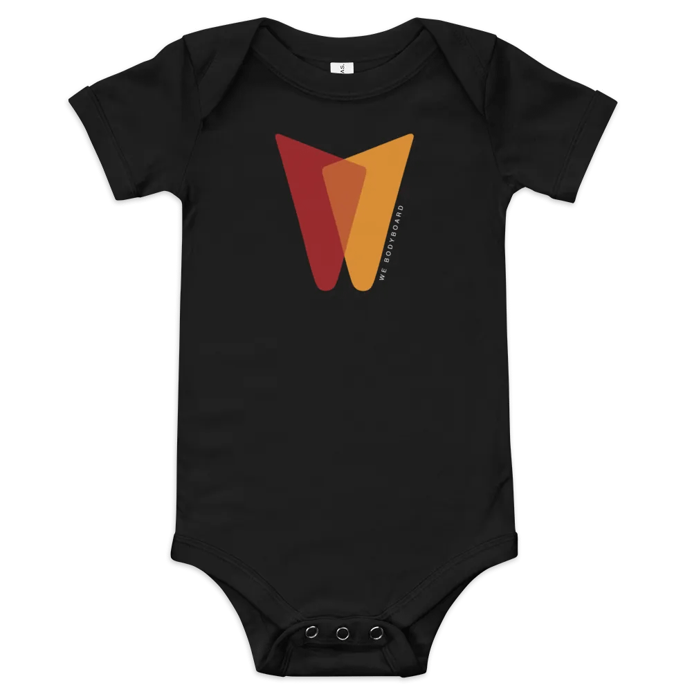 We Bodyboard Autumn Logo // Baby Bodysuit product image (1)