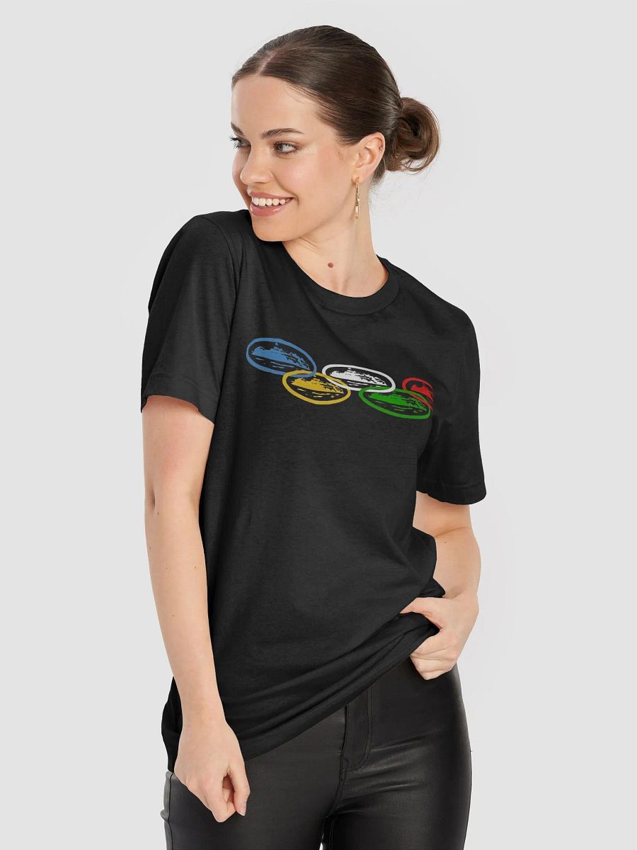 Corteiz Alcatraz Olympic T-shirt Black product image (4)