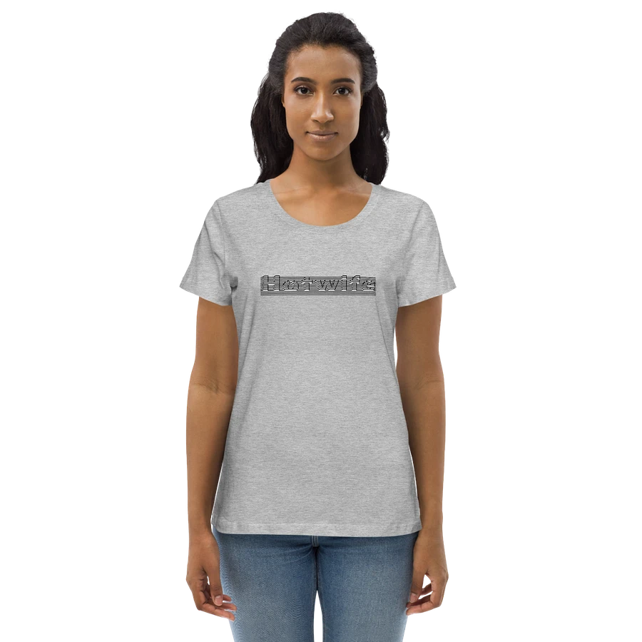 Hotwife 3D illusion Fitted T shirt product image (1)