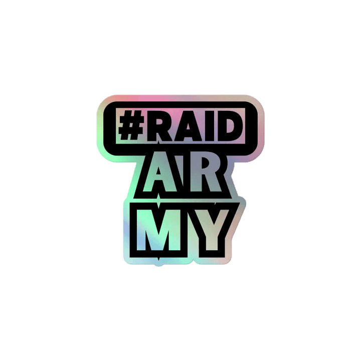 #RaidArmy Sticker product image (2)