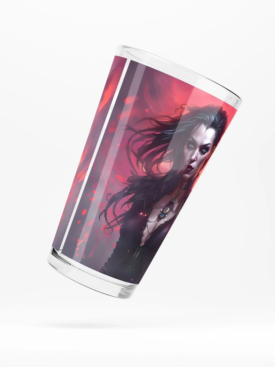 Vampire Female Pint Glass product image (5)