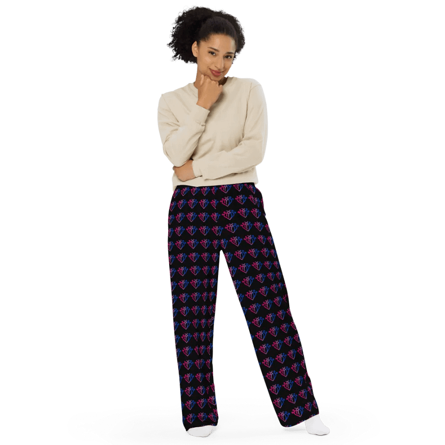 Spectrum Syndicate Bi Pattern Print Joggers product image (11)
