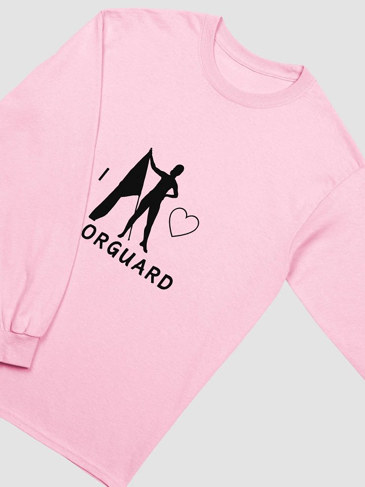 I <3 COLORGUARD Long Sleeve product image (2)